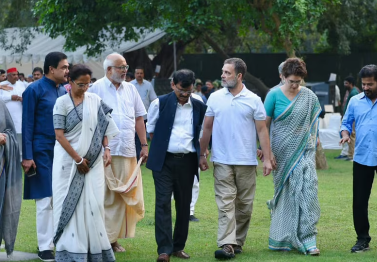 Rahul Gandhi Announces ‘Mission to Restore Democracy’, Opposition Plans INDIA Plus Group