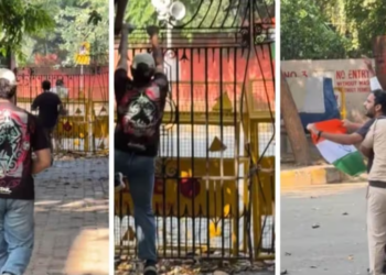 Delhi Police Files FIR Against CJP Leaders Saurav Das, Ashutosh Ranka Over Jantar Mantar Entry