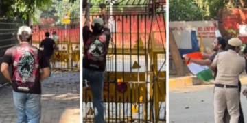 Delhi Police Files FIR Against CJP Leaders Saurav Das, Ashutosh Ranka Over Jantar Mantar Entry