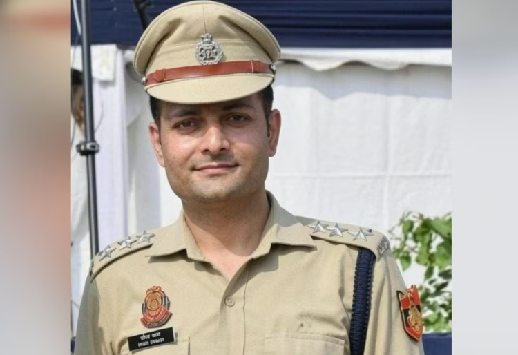 Delhi ACP Vivek Bhagat Accuses Journalist of Casteist Remarks Amid Sexual Harassment Row