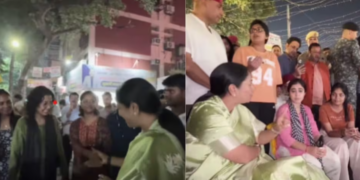 Rekha Gupta Visits Mukherjee Nagar, Promises Relief for Students Facing High Rents and Safety Concerns