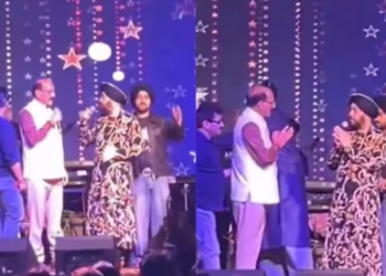 Uttarakhand Minister Confronts Daler Mehndi On Stage, Questions Singer Over Alleged Alcohol Consumption