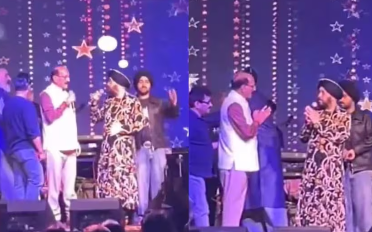 Uttarakhand Minister Confronts Daler Mehndi On Stage, Questions Singer Over Alleged Alcohol Consumption