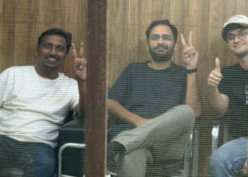 CJP Leaders Saurav Das, Ashutosh Ranka Move Delhi High Court Against 2-Day Custody Extension