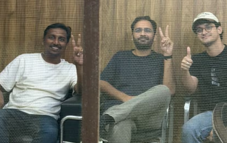CJP Leaders Saurav Das, Ashutosh Ranka Move Delhi High Court Against 2-Day Custody Extension
